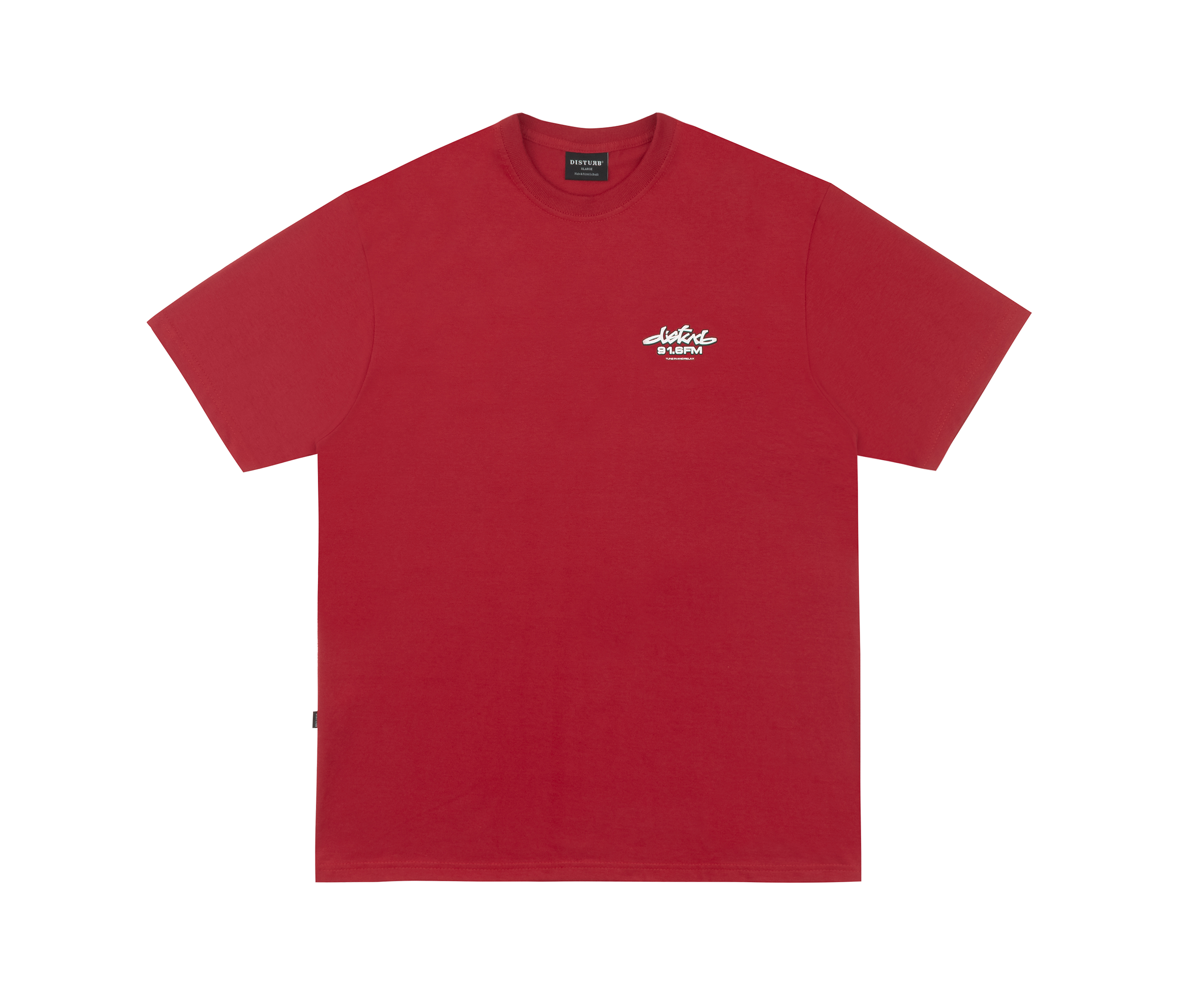 DISTURB - Camiseta Tune In Red
